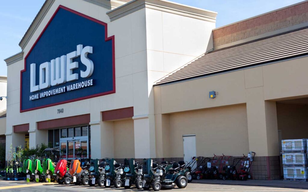 lowe's home improvement
